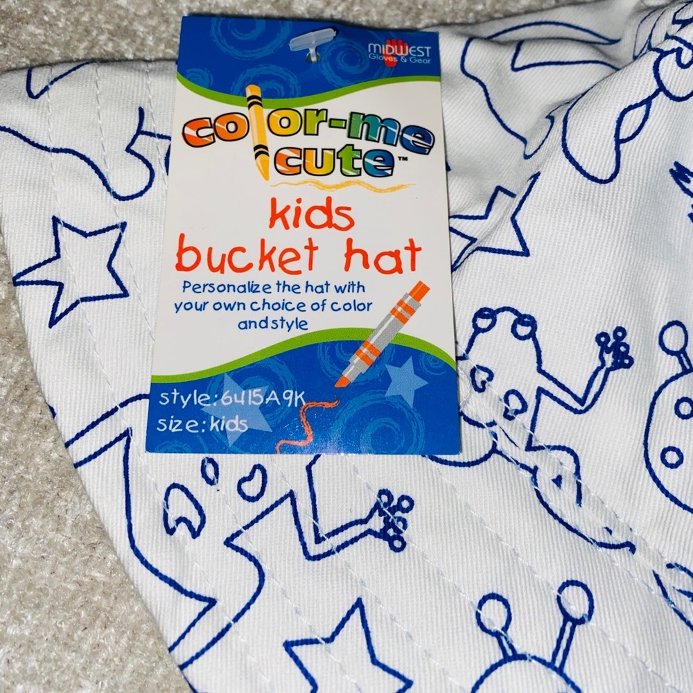 Toddler bucket hat